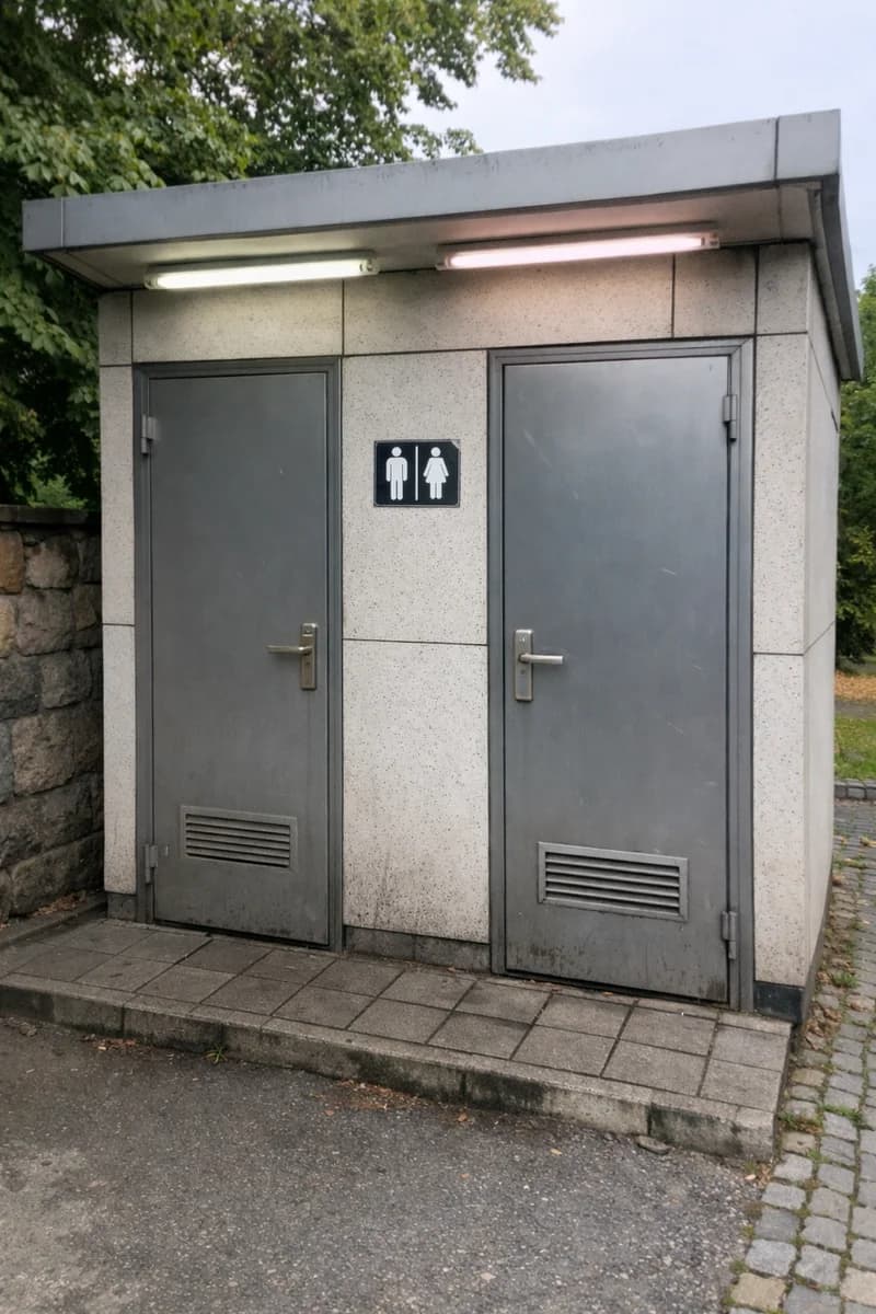 Public WC — Břevnov ( Markéta )