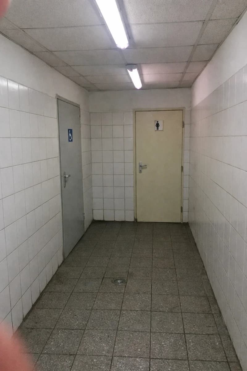 Public WC — Hostivařská přehrada