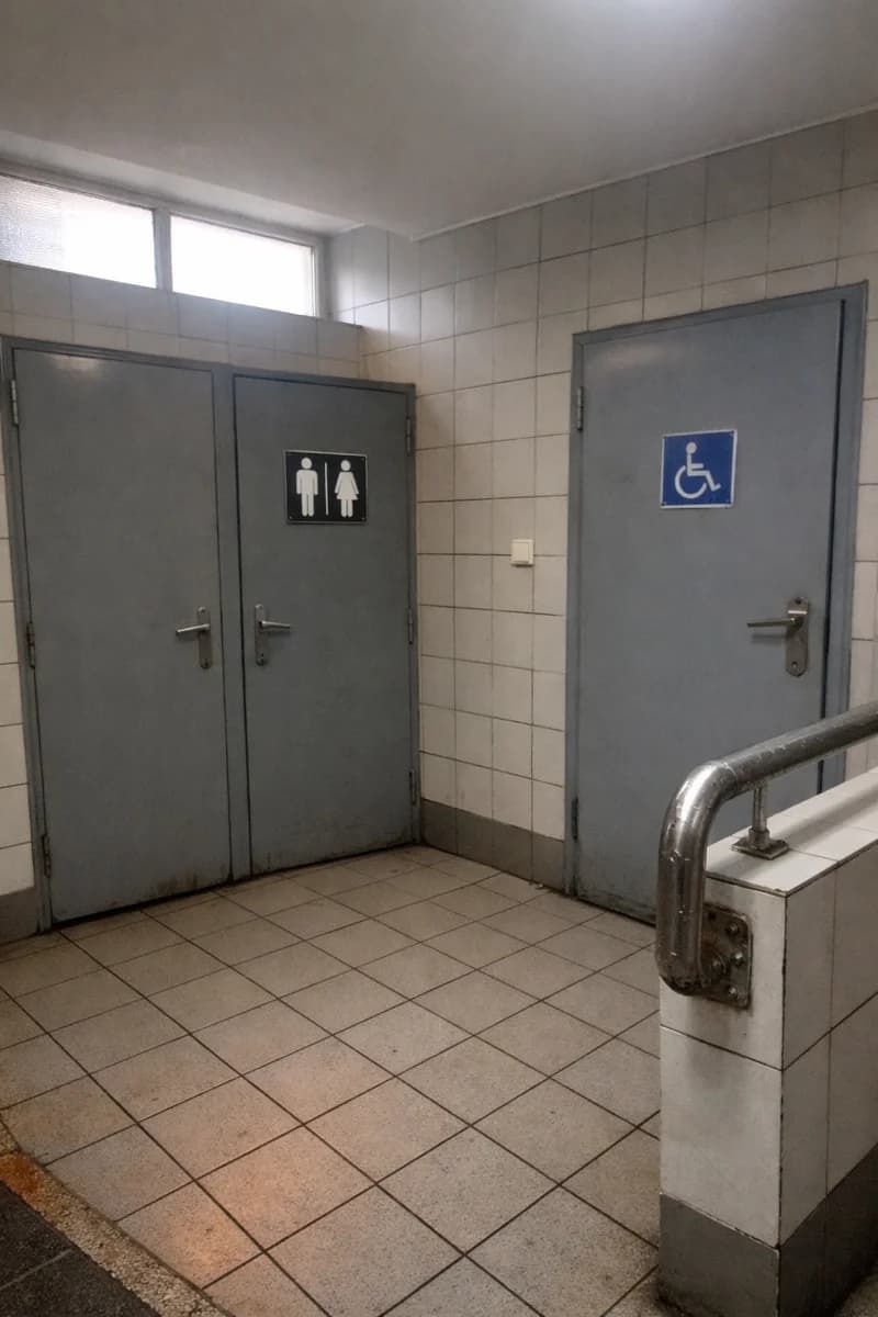 Public WC — Hradčanská