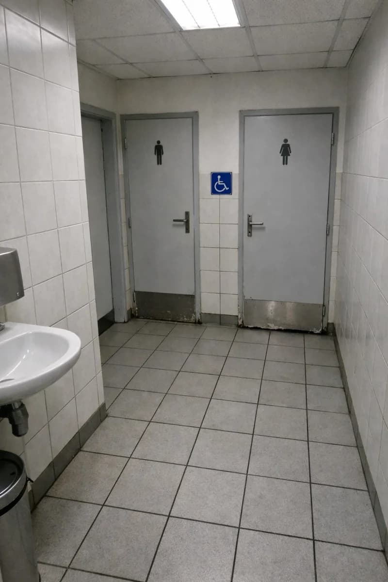 Public WC — Kunratický les