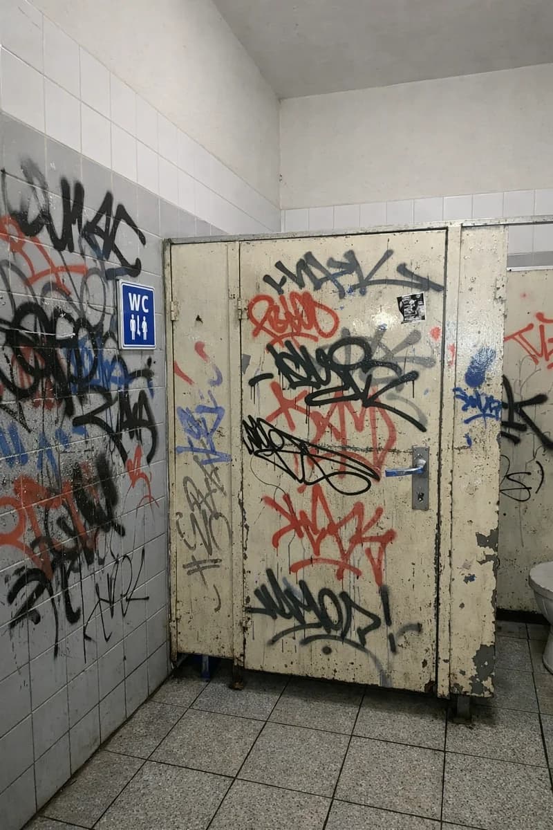 Public WC — Letňany ( centrum )