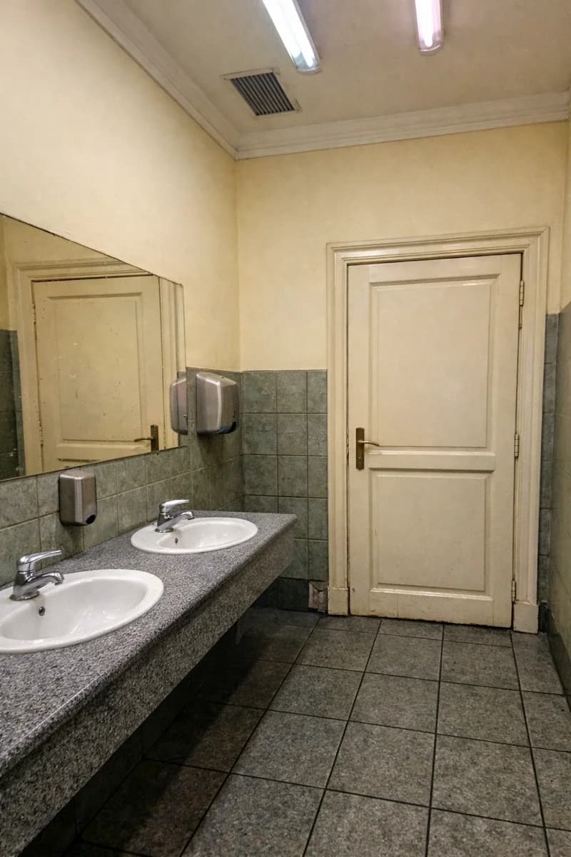 Public WC — OC Nový Smíchov