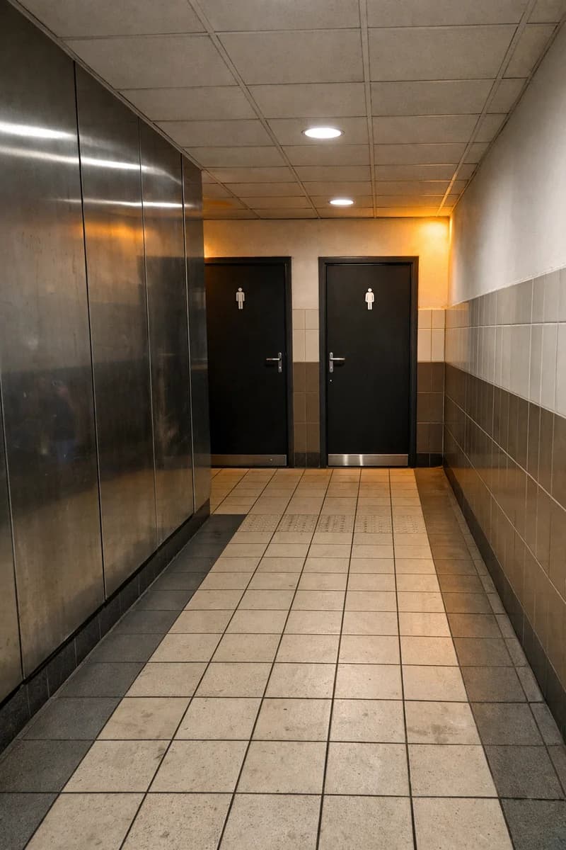 Public WC — Opatov