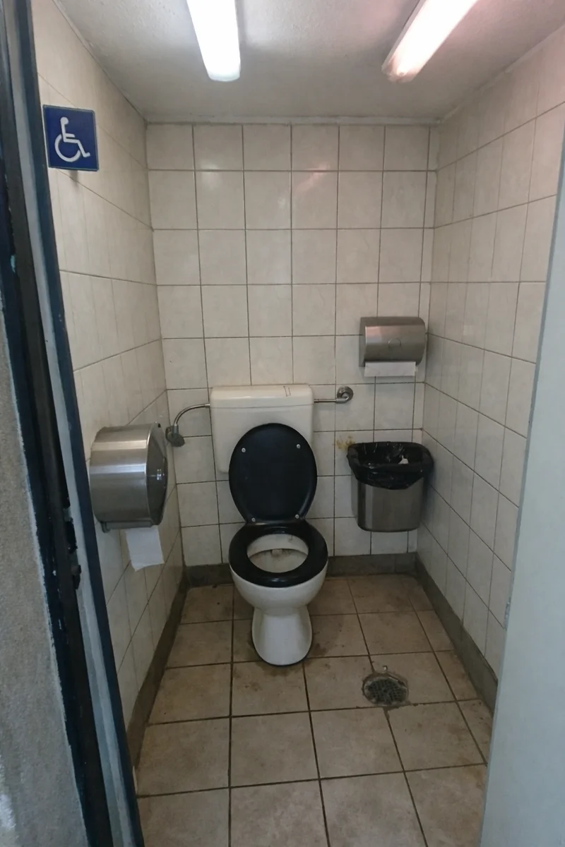 Public WC — Petřínské sady
