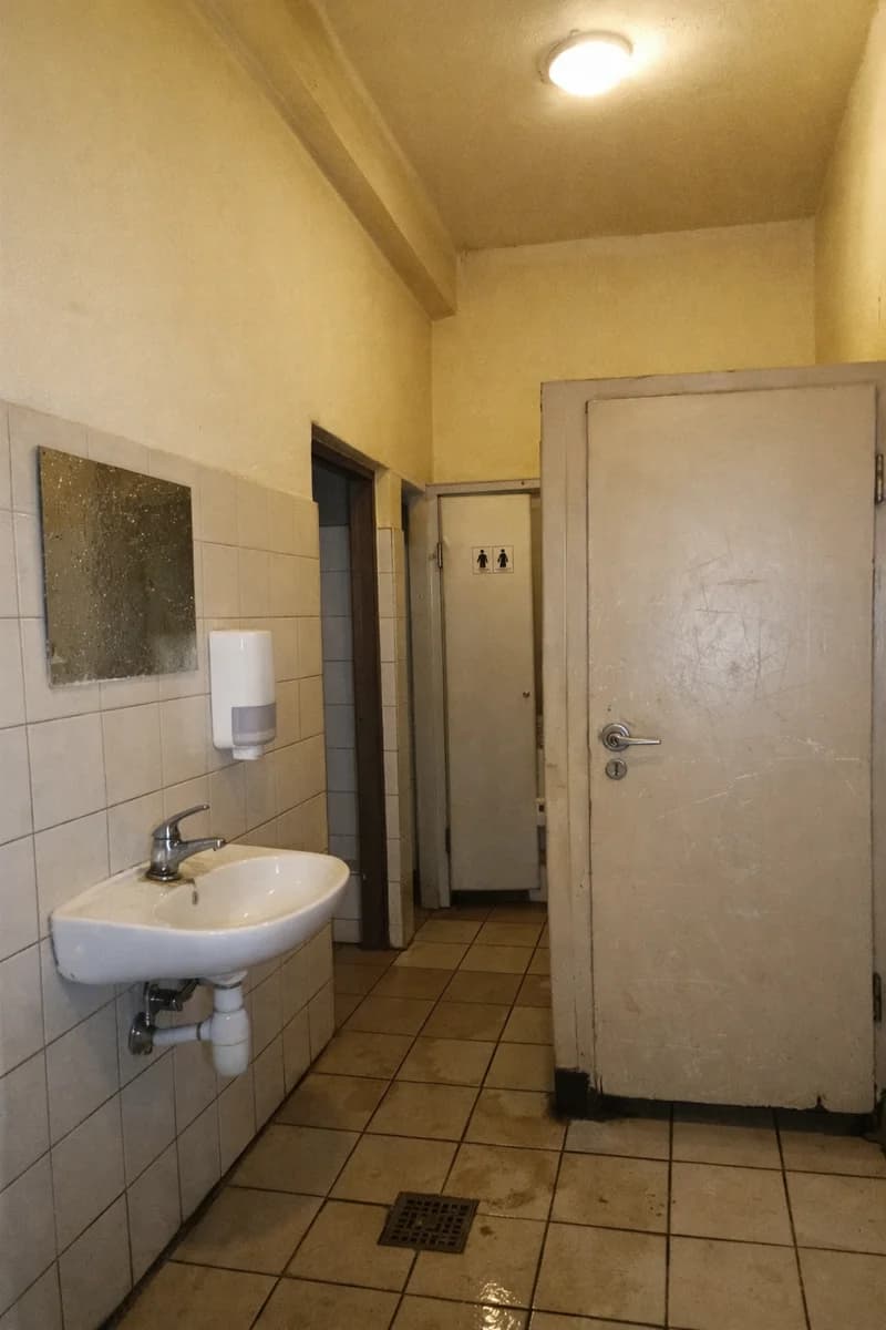 Public WC — Podolská vodárna