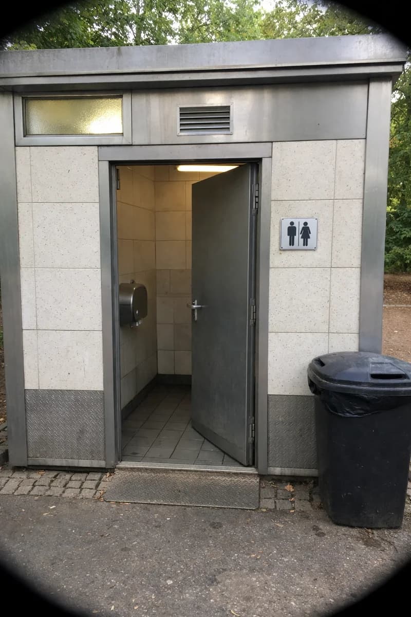 Public WC — Riegrovy sady