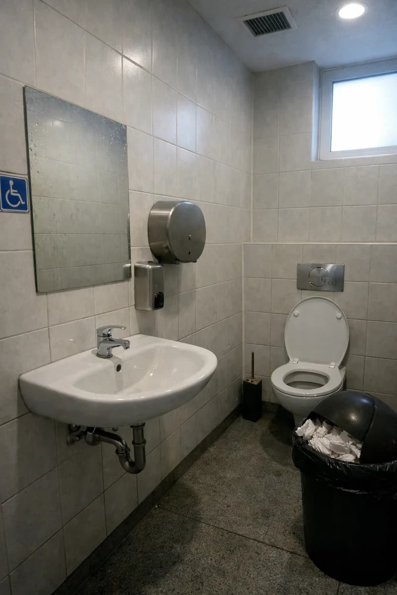 Public WC — Vítězné náměstí