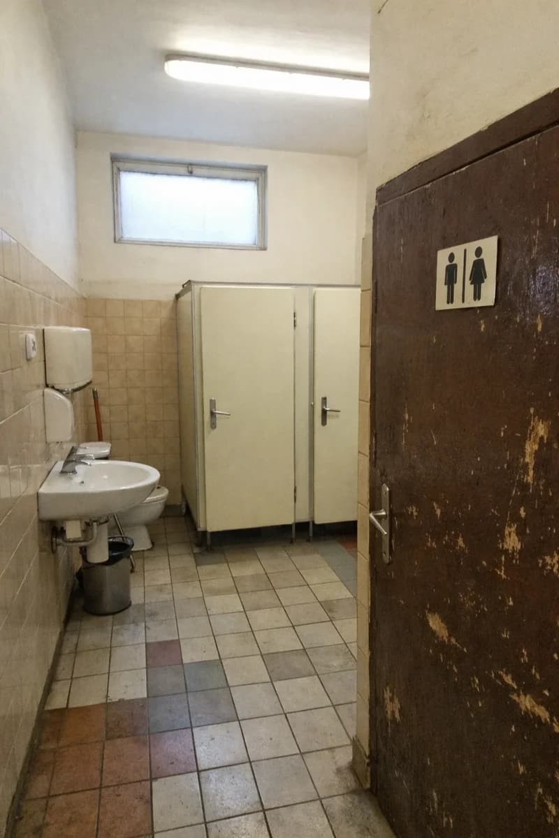 Public WC — Vltavská ( metro )