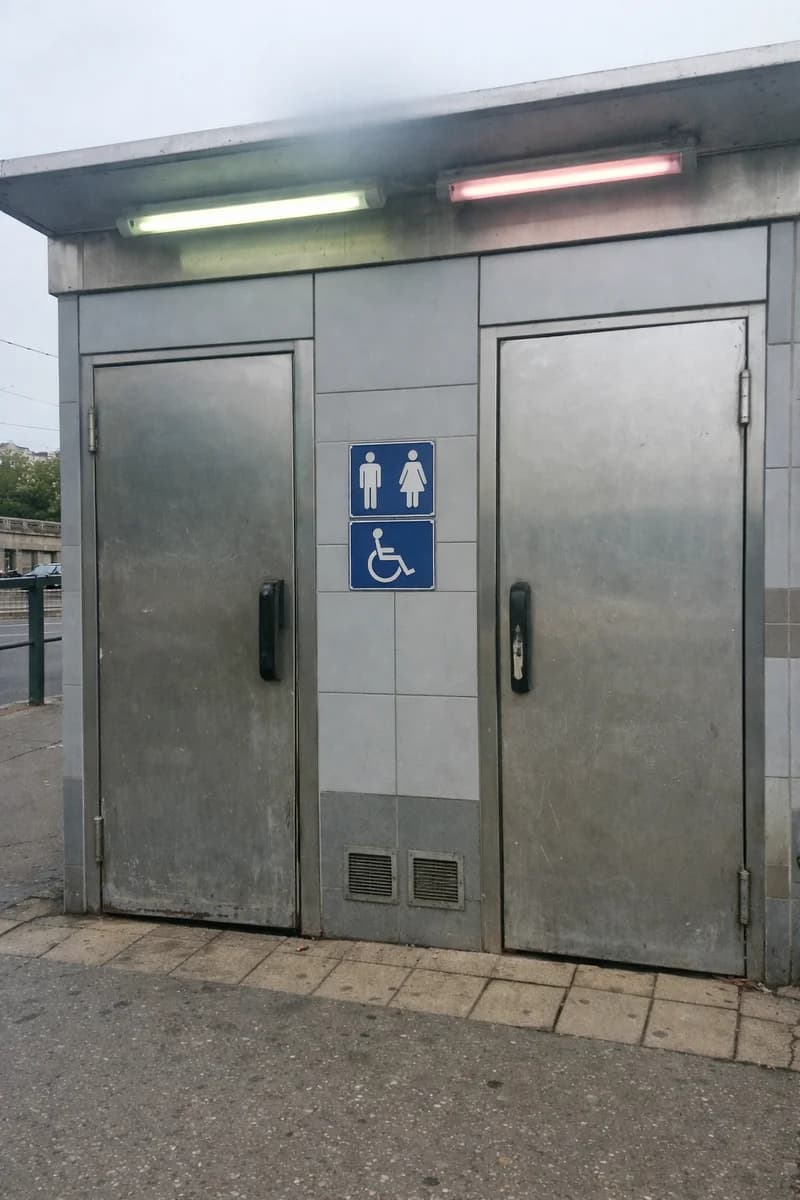 Public WC — Výtoň (nábřeží)