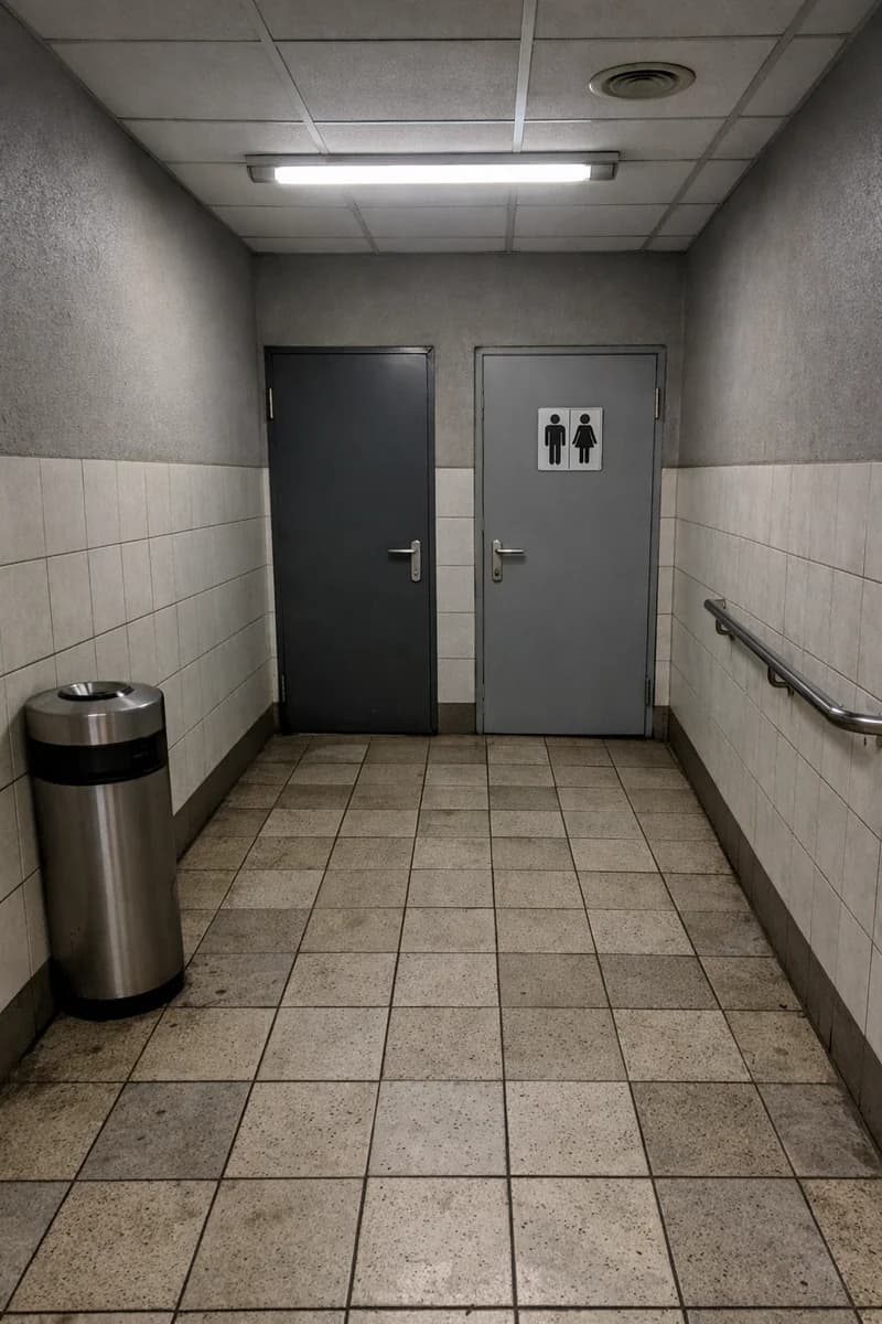 Public WC — Zahradní Město