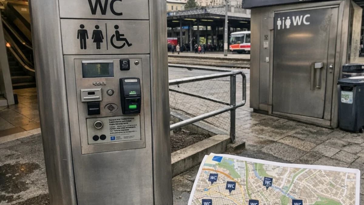 Brno Public Toilets: Complete Explorer's Map and Facility Guide