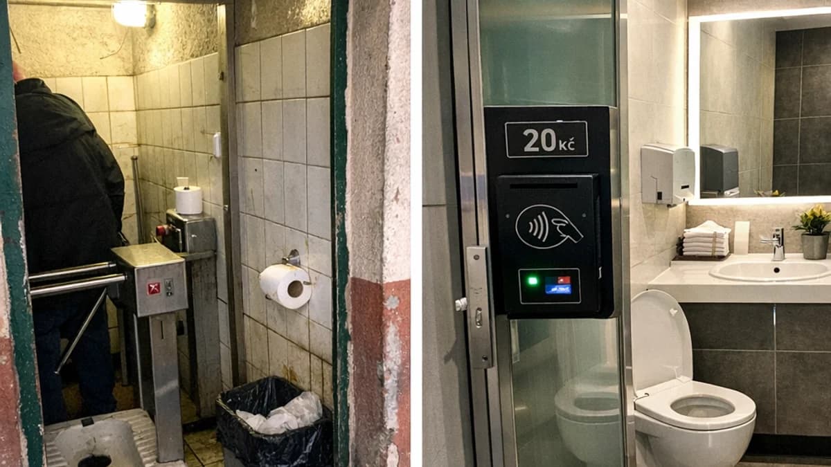 Budget vs Premium: Comparing Paid Toilet Services in Czech Cities