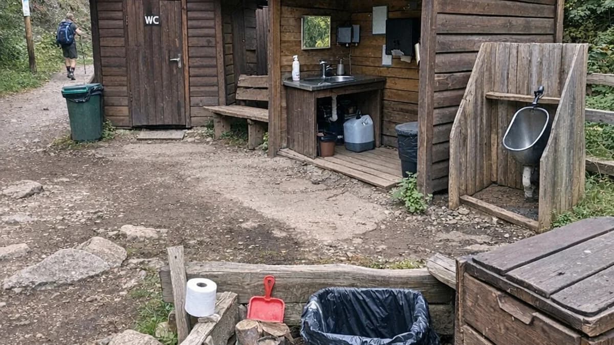 Nejlepší toaletní zařízení na českých turistických stezkách a v přírodních oblastech