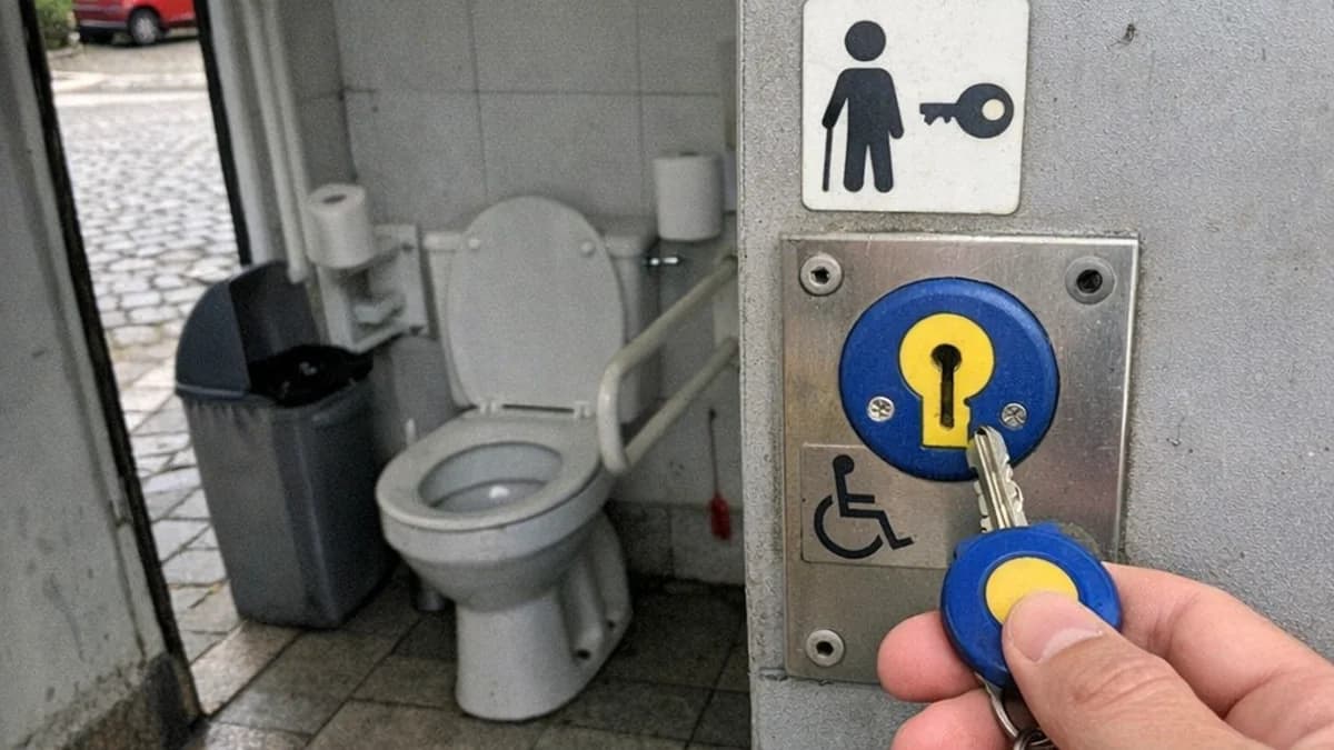 Eurokey Guide: Unlocking Access to Locked Public Toilets in Czech Republic
