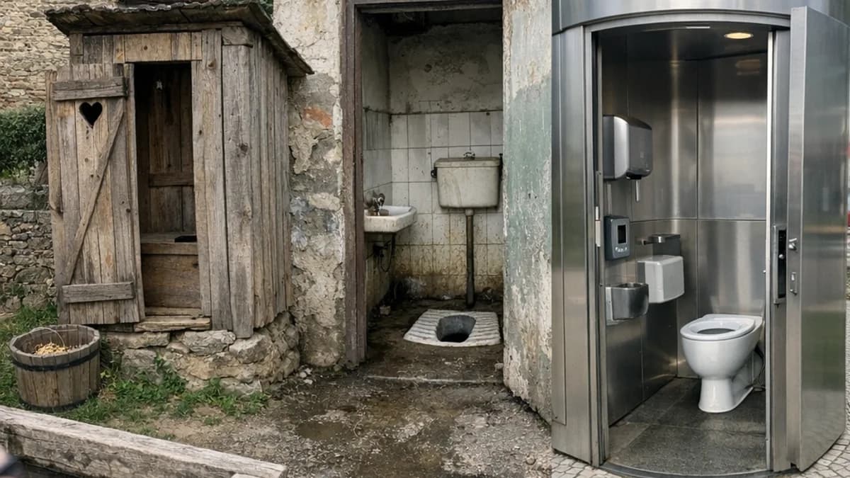 Historical Development of Czech Public Sanitation Systems: Medieval to Modern Era