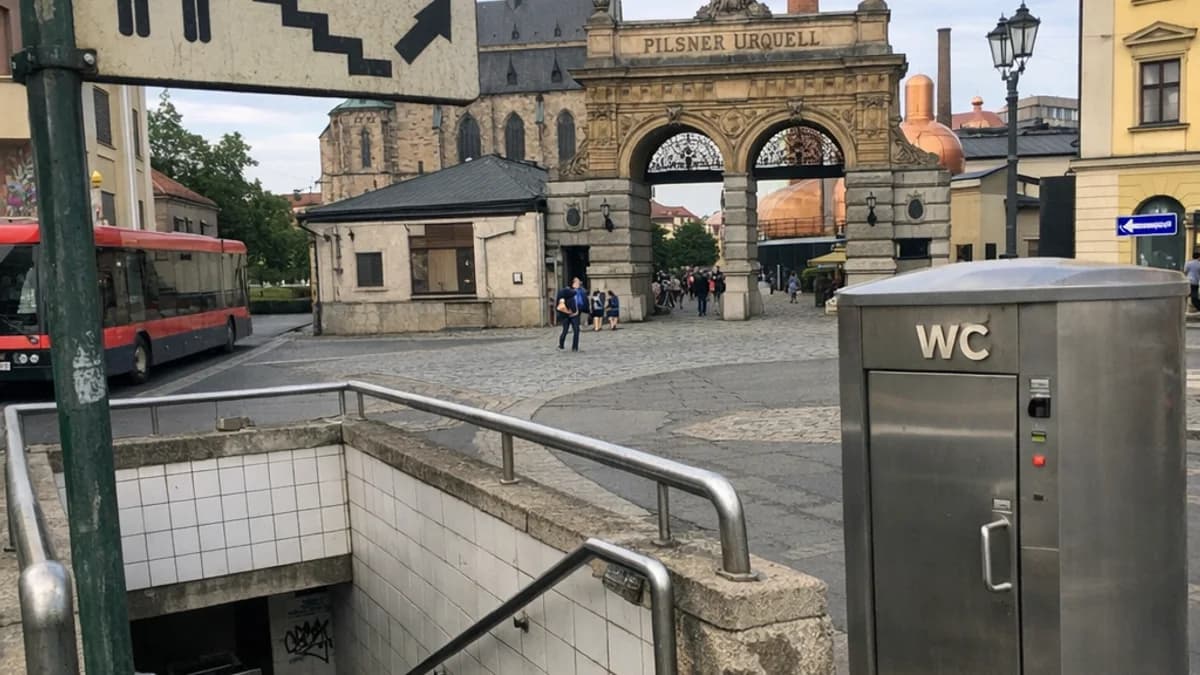 Plzeň Bathroom Facilities: Brewery District and Historic City Guide
