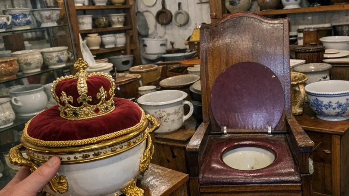 Inside the World's Only Museum of Historical Chamber Pots