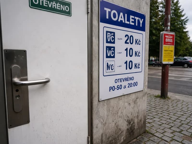 Toi Toi – Mariánské údolí, Líšeň (near Bobovka Brno)