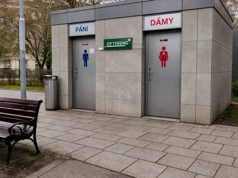 Public Toilet – Hlídka, Staré Brno