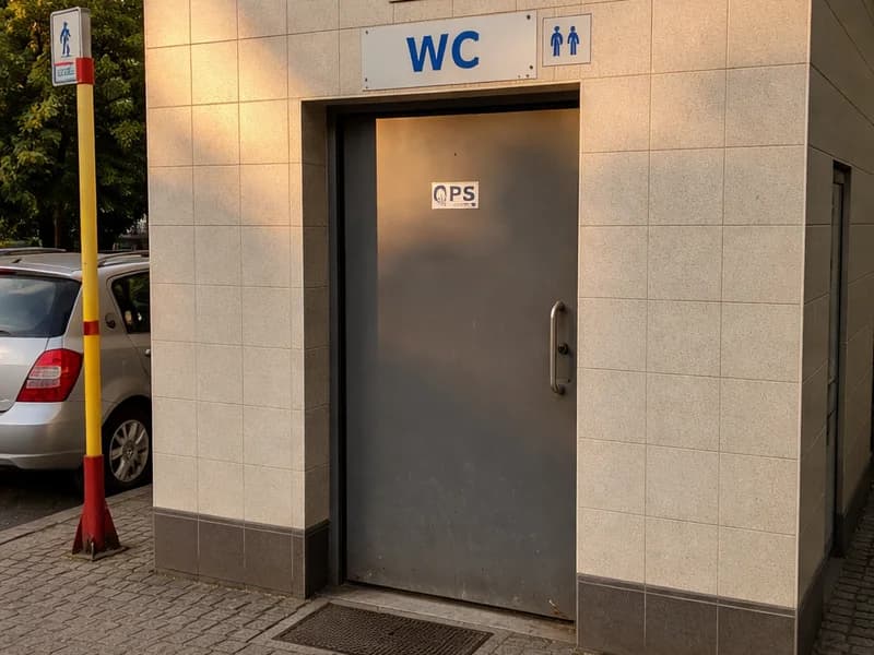Public Toilet – Kozí, Brno-město