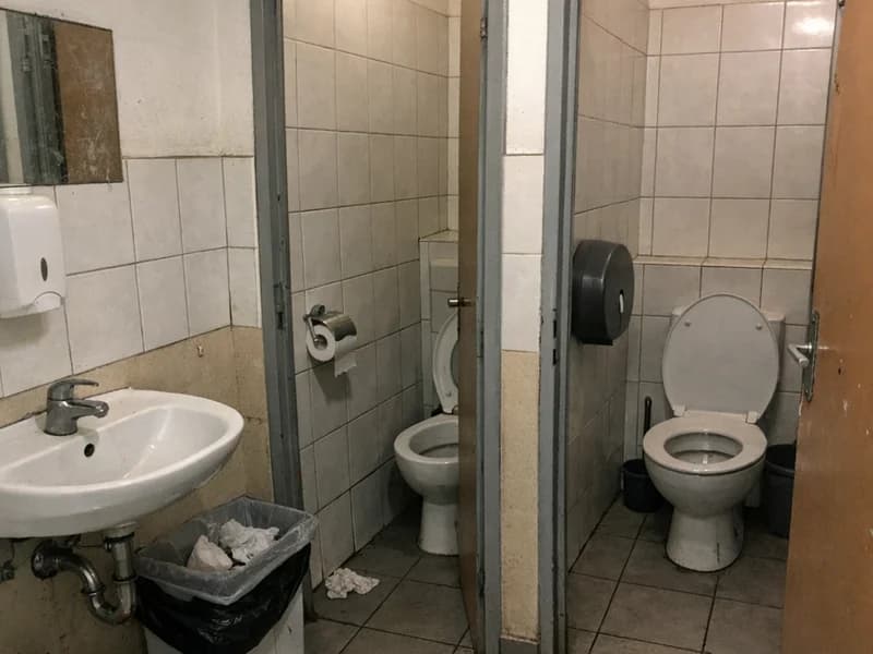 Public WC - Stromovka Park