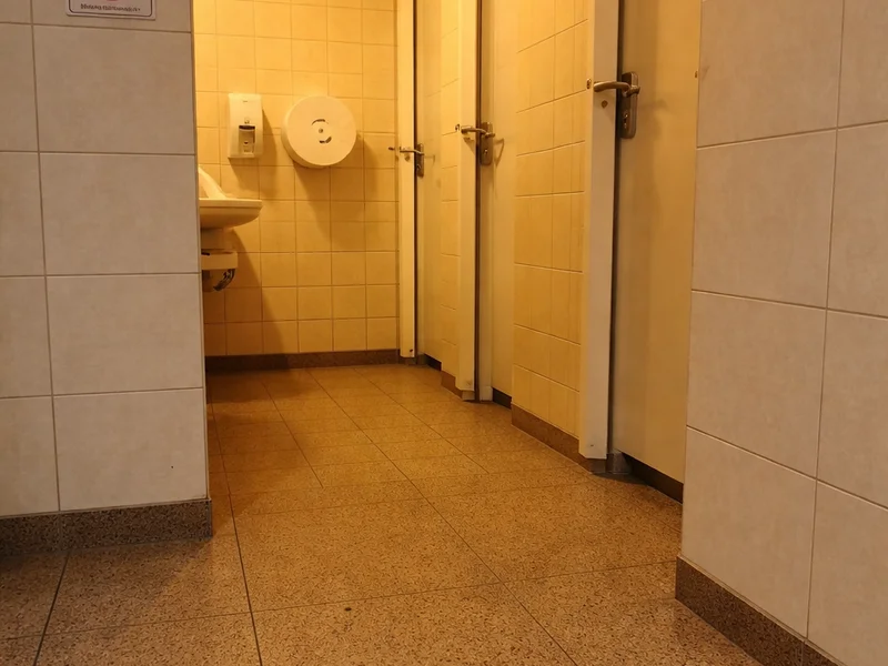 Toaleta pro zákazníky – Křížkovského, Pisárky