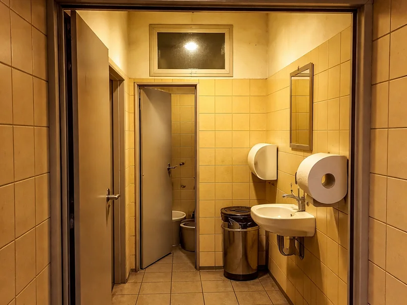 Veřejné WC – Dominikánská, Brno-město (u místa Letní kino Brno střed) #3