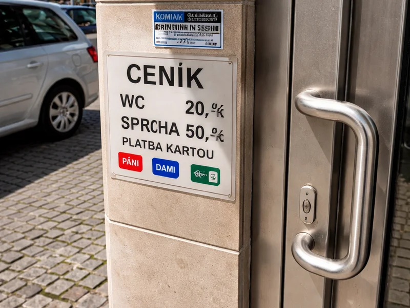 Veřejné WC – Halasovo náměstí, Lesná