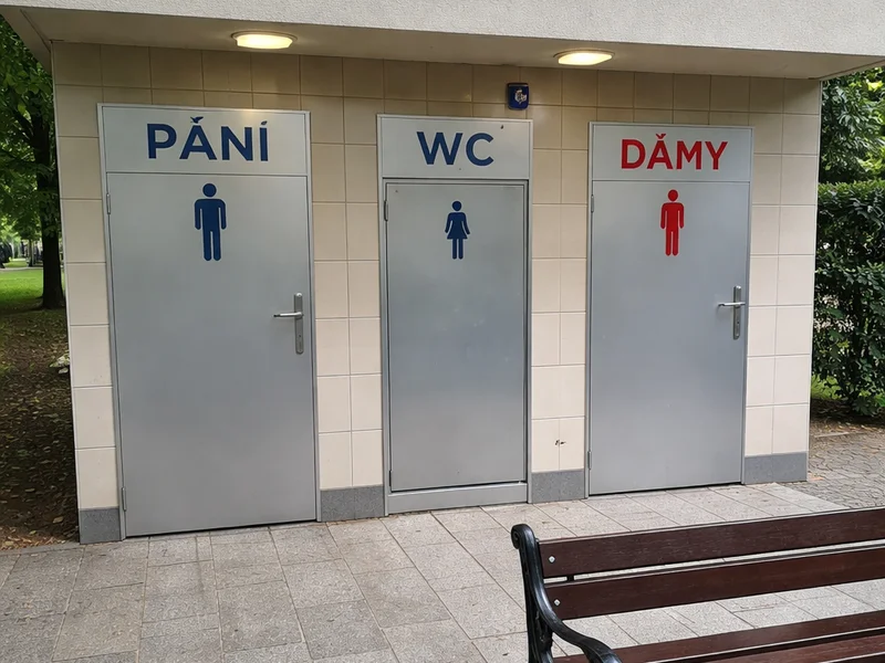Veřejné WC – Klimešova