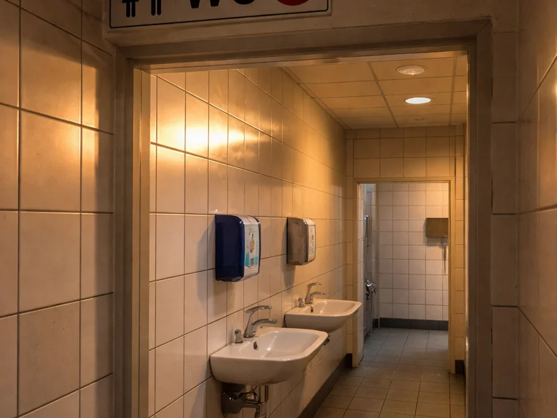 Veřejné WC – Malinovského náměstí, Zábrdovice (u místa pomník maršála Malinovského)