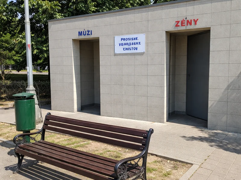 Veřejné WC – Dobrovského 23, Ponava