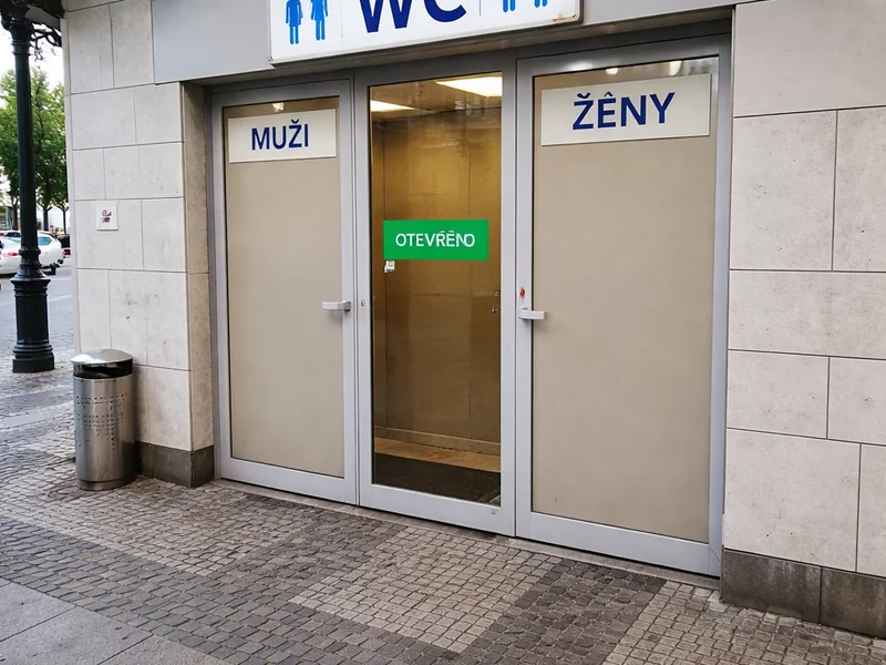Public Toilet – Plotní, Trnitá