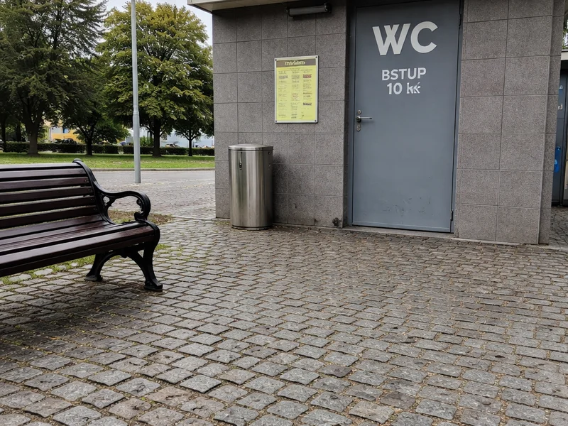 Veřejné WC – Joštova, Veveří