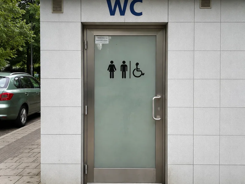 Veřejné WC – Stará osada, Brno-Židenice