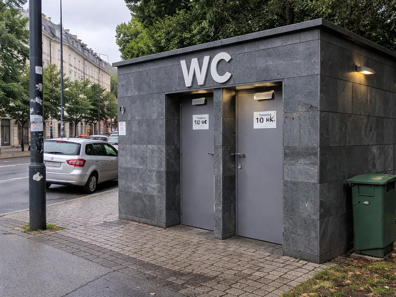 Veřejné WC – U Parkové dráhy, Přízřenice