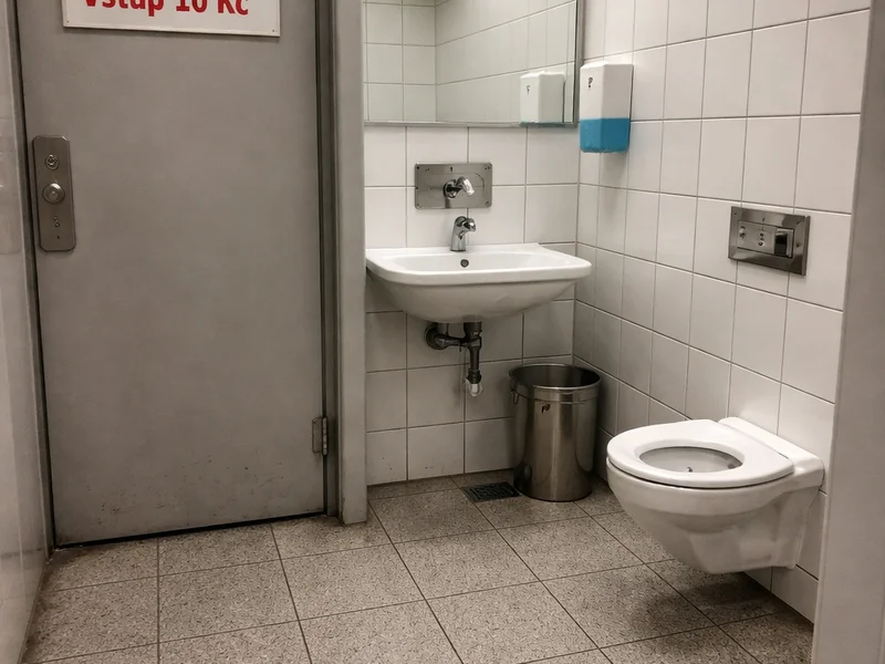 Public Toilet – Husitská, Královo Pole