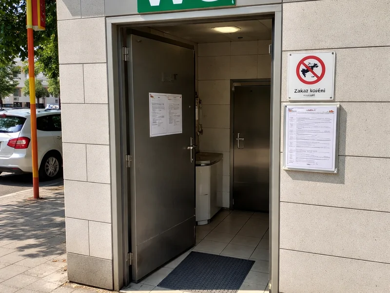 Veřejné WC – Josefská, Brno-město