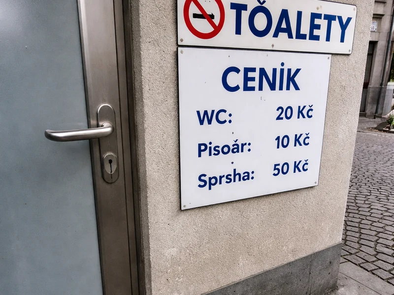 Veřejné WC – Kraví hora, Stránice (u místa Hvězdárna a planetárium Brno)