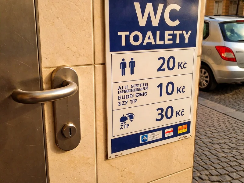 Veřejné WC – Sportovní, Ponava