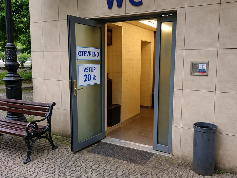 Veřejné WC – K Lávce, Horní Heršpice