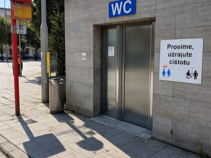 Veřejné WC – Mariánský single trail II #1