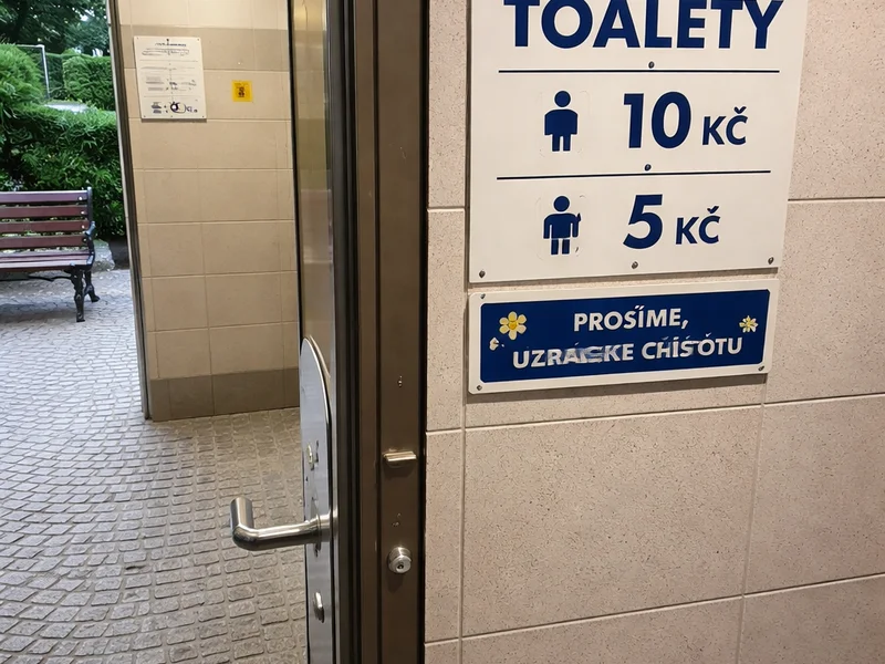Veřejné WC – U Zoologické zahrady, Brno-Bystrc (u místa Zastávka u tygrů)