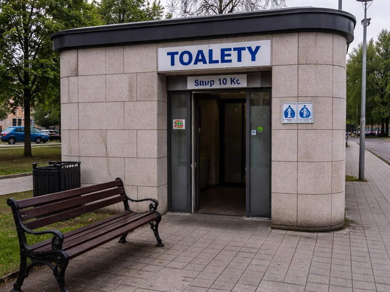 Veřejné WC – Božetěchova, Královo Pole