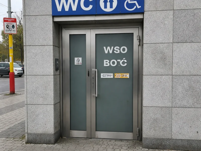 Veřejné WC – Myší díra, Brno-město