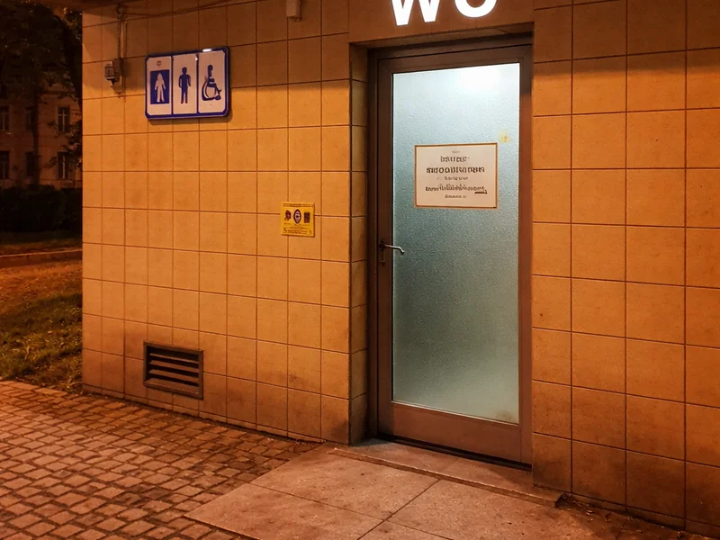 Veřejné WC – Panenská, Brno-město
