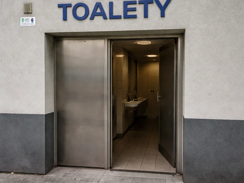 Veřejné WC – Řípská, Brno-Slatina