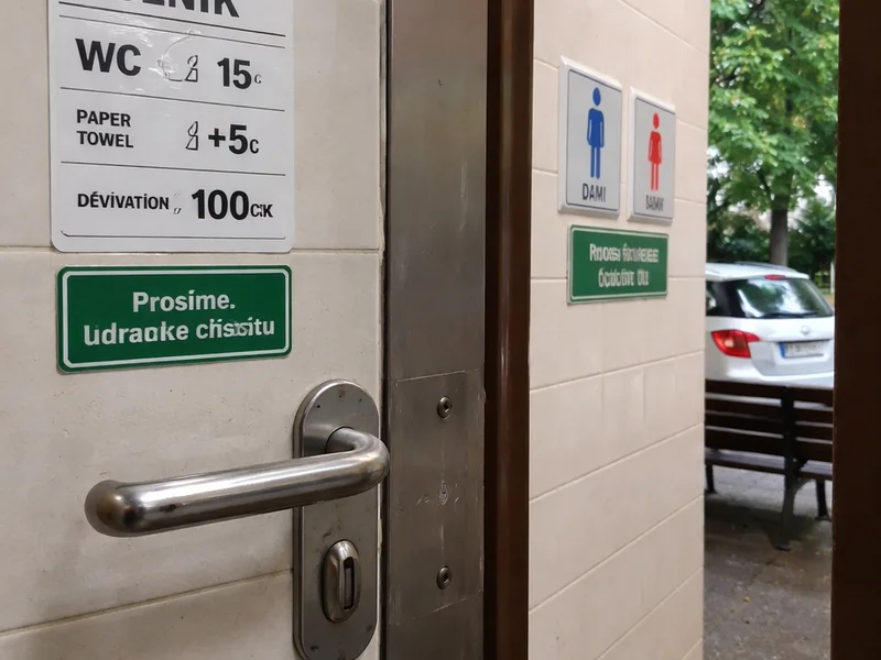 Veřejné WC – Dvorecká, Tuřany