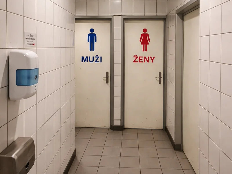 Veřejné WC – Nádražní, Brno-město (u místa František Alexandr Zach)