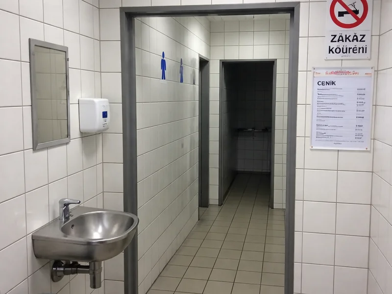 Veřejné WC – Rosická, Brno-město