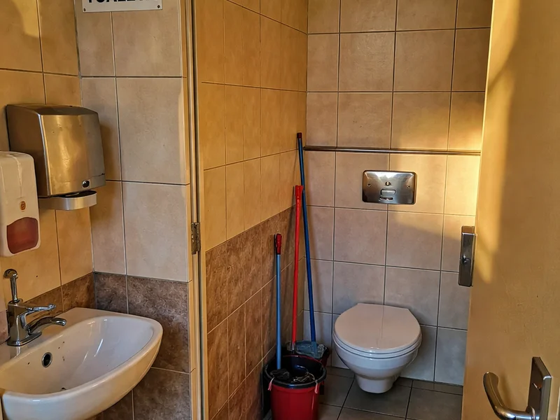 Veřejné WC – Křižíkova, Královo Pole